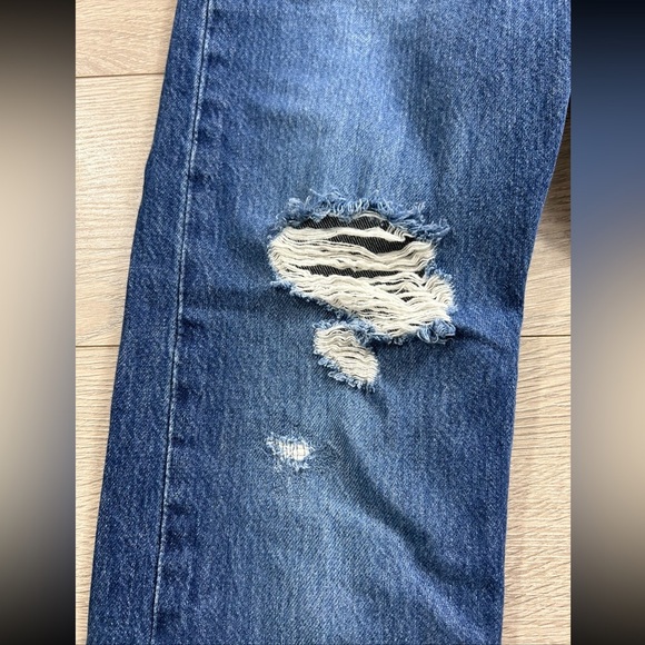 Levi's® Premium 501 Original Cropped Jeans - Picture 7 of 15